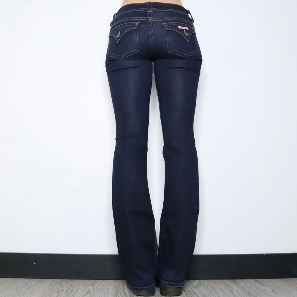 Hudson low rise jeans